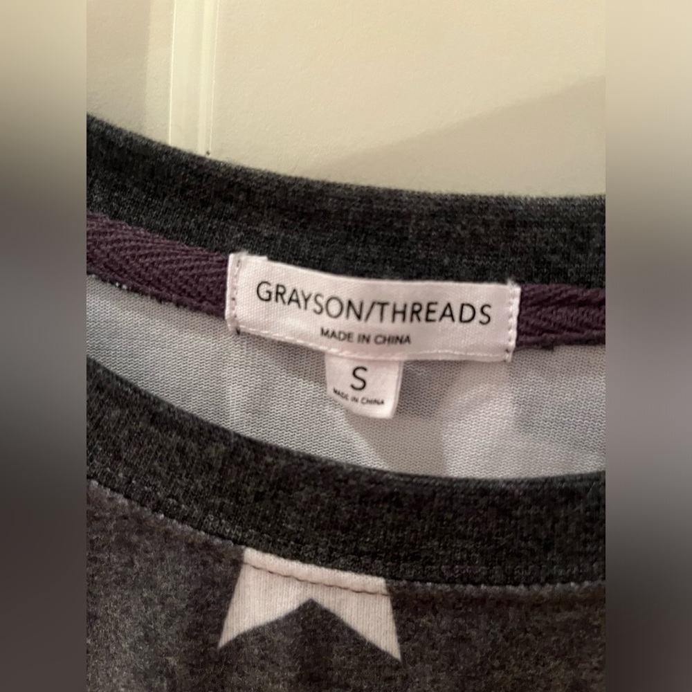 Grayson/Threads Star Sweater/Sweatshirt